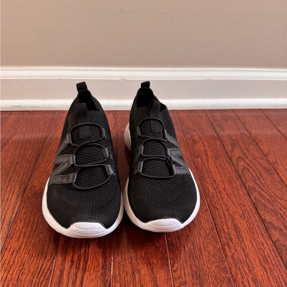 Weissman Black and White Athletic Dance Shoes